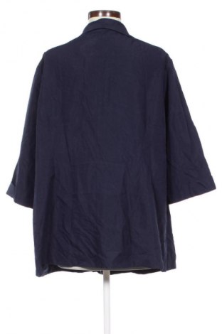 Damski żakiet SHEIN, Rozmiar 4XL, Kolor Niebieski, Cena 157,99 zł