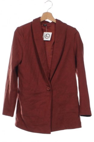 Damen Blazer Shine, Größe XS, Farbe Orange, Preis 33,99 €