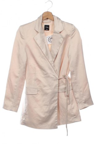 Damen Blazer Sinsay, Größe XXS, Farbe Ecru, Preis 24,55 €