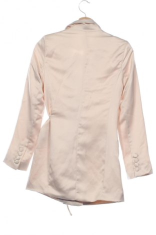 Damen Blazer Sinsay, Größe XXS, Farbe Ecru, Preis 24,55 €