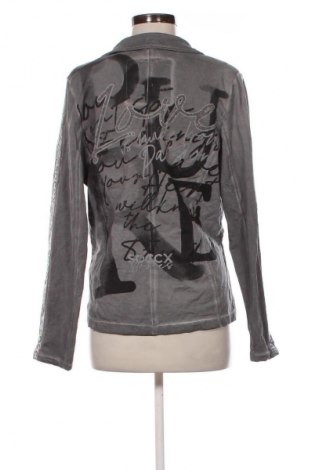 Sacou de femei Soccx, Mărime XL, Culoare Gri, Preț 371,99 Lei