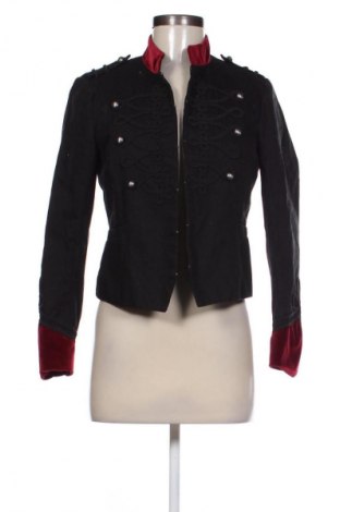 Sacou de femei Stradivarius, Mărime M, Culoare Negru, Preț 126,32 Lei