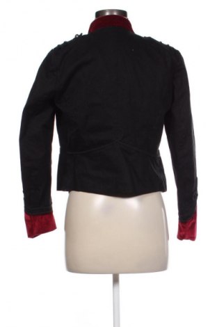 Sacou de femei Stradivarius, Mărime M, Culoare Negru, Preț 126,32 Lei