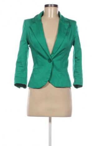Dámske sako  Tally Weijl, Veľkosť S, Farba Zelená, Cena  16,95 €