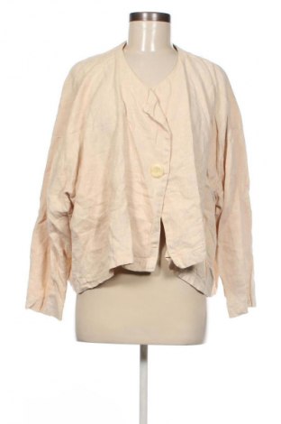 Damen Blazer Unbranded, Größe XXL, Farbe Beige, Preis 33,99 €