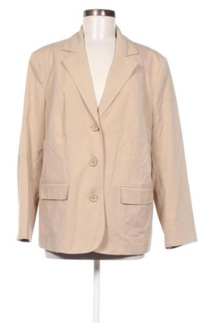 Damen Blazer Unbranded, Größe XL, Farbe Beige, Preis 33,99 €