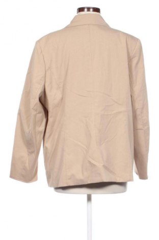 Damen Blazer Unbranded, Größe XL, Farbe Beige, Preis 33,99 €