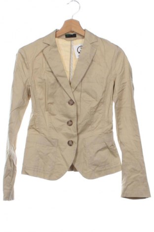 Sacou de femei United Colors Of Benetton, Mărime XS, Culoare Bej, Preț 230,99 Lei