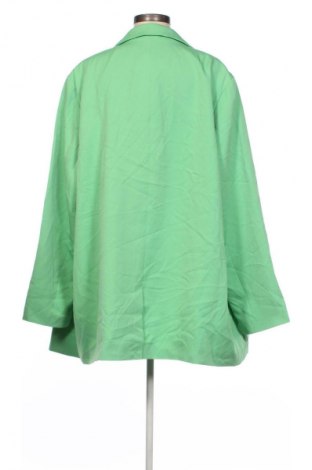 Damen Blazer Yours, Größe 4XL, Farbe Grün, Preis 33,99 €