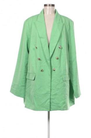 Dámske sako  Yours, Veľkosť 3XL, Farba Zelená, Cena  27,95 €