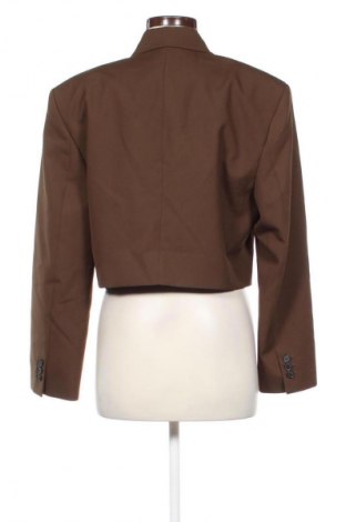 Damen Blazer Zara, Größe L, Farbe Grün, Preis 24,55 €