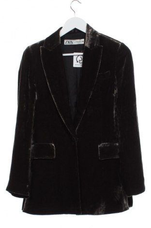 Damen Blazer Zara, Größe XS, Farbe Golden, Preis € 24,48