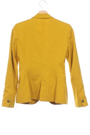 Damen Blazer Zara, Größe XS, Farbe Gelb, Preis 24,49 €