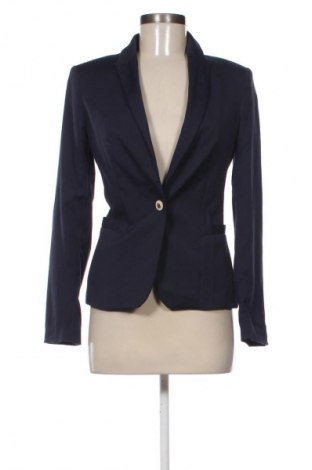 Sacou de femei Zara, Mărime S, Culoare Albastru, Preț 132,00 Lei