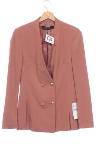 Γυναικείο σακάκι Zara, Μέγεθος XS, Χρώμα Καφέ, Τιμή 69,99 €