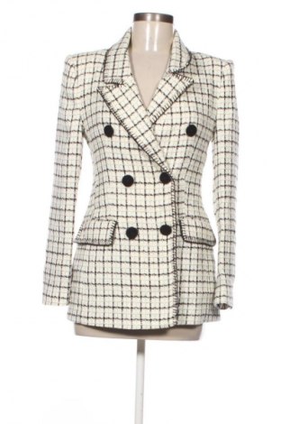 Дамско сако Zara, Размер M, Цвят Многоцветен, Цена 48,99 лв.