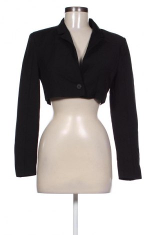 Sacou de femei Zara, Mărime S, Culoare Negru, Preț 86,99 Lei