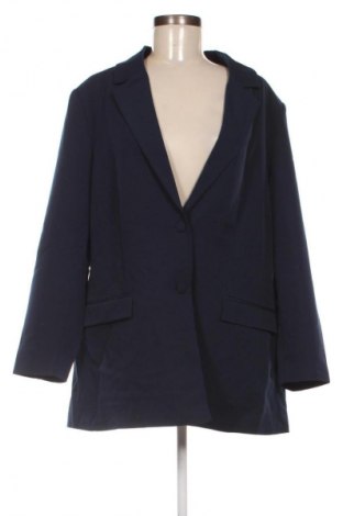 Dámske sako  Zizzi, Veľkosť 3XL, Farba Modrá, Cena  62,95 €