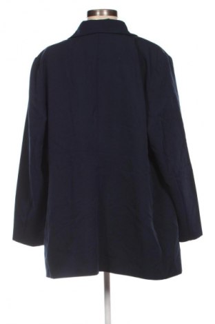 Dámske sako  Zizzi, Veľkosť 3XL, Farba Modrá, Cena  62,95 €