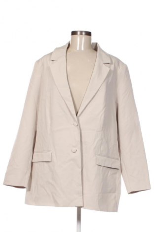 Dámske sako  Zizzi, Veľkosť 3XL, Farba Béžová, Cena  62,95 €