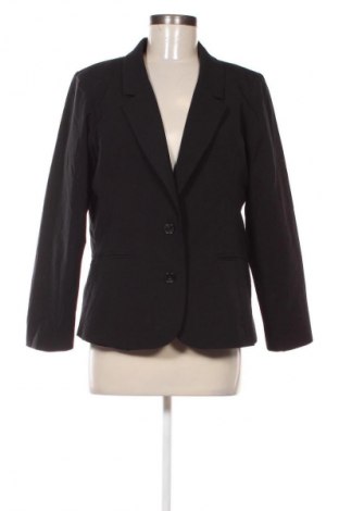 Damen Blazer Zizzi, Größe L, Farbe Schwarz, Preis 46,99 €
