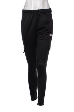 Damskie spodnie sportowe Adidas, Rozmiar S, Kolor Czarny, Cena 222,76 zł