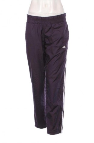 Dámske tepláky Adidas, Veľkosť M, Farba Fialová, Cena  20,99 €