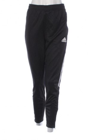 Damen Sporthose Adidas, Größe L, Farbe Schwarz, Preis 64,99 €