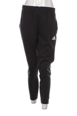 Damen Sporthose Adidas, Größe L, Farbe Schwarz, Preis 28,99 €