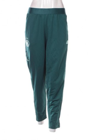 Pantaloni trening de femei Adidas, Mărime XXL, Culoare Verde, Preț 139,99 Lei