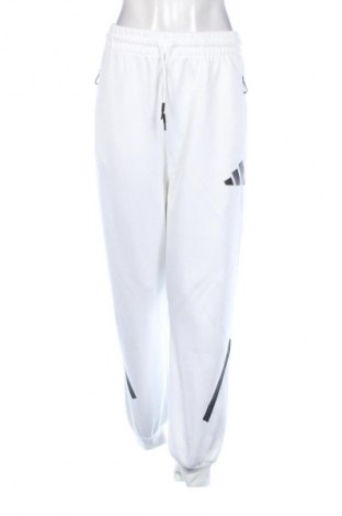 Damskie spodnie sportowe Adidas, Rozmiar L, Kolor Biały, Cena 215,72 zł