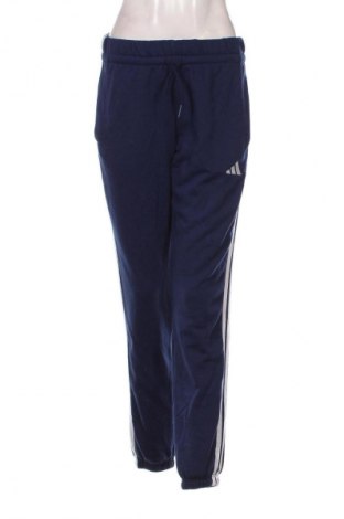 Damskie spodnie sportowe Adidas, Rozmiar S, Kolor Niebieski, Cena 305,99 zł