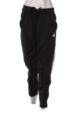 Damskie spodnie sportowe Adidas, Rozmiar L, Kolor Czarny, Cena 134,99 zł