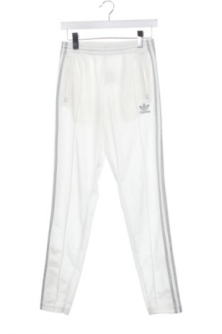 Damskie spodnie sportowe Adidas Originals, Rozmiar XS, Kolor Biały, Cena 94,25 zł