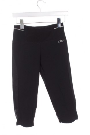 Pantaloni trening de femei CMP, Mărime XS, Culoare Negru, Preț 89,47 Lei
