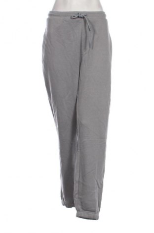 Γυναικείο αθλητικό παντελόνι Dressmann, Μέγεθος 3XL, Χρώμα Γκρί, Τιμή 21,99 €