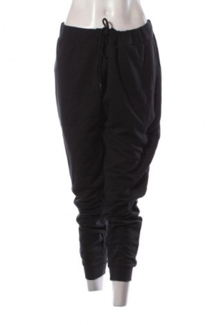 Damskie spodnie sportowe Even&Odd, Rozmiar 3XL, Kolor Czarny, Cena 150,99 zł