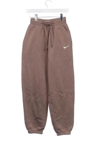 Pantaloni trening de femei Nike, Mărime XS, Culoare Maro, Preț 139,99 Lei