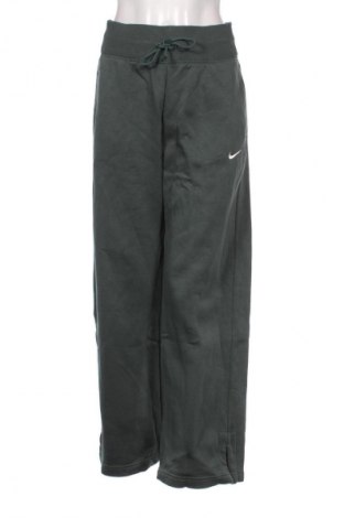 Γυναικείο αθλητικό παντελόνι Nike, Μέγεθος M, Χρώμα Πράσινο, Τιμή 59,99 €