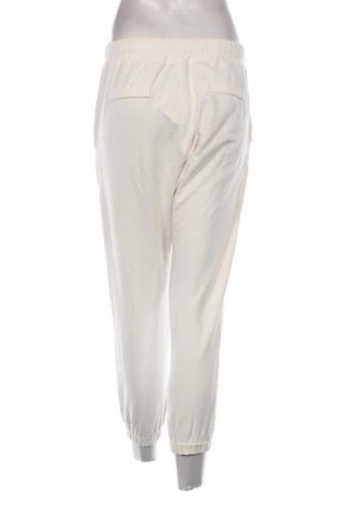 Pantaloni trening de femei Unbranded, Mărime L, Culoare Ecru, Preț 76,32 Lei