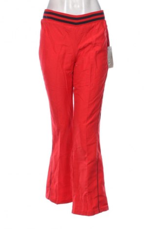 Pantaloni trening de femei Unbranded, Mărime M, Culoare Roșu, Preț 126,00 Lei
