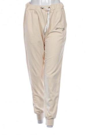Pantaloni trening de femei Unbranded, Mărime S, Culoare Ecru, Preț 98,99 Lei