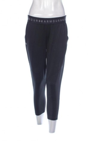 Damskie spodnie sportowe Under Armour, Rozmiar S, Kolor Czarny, Cena 97,84 zł