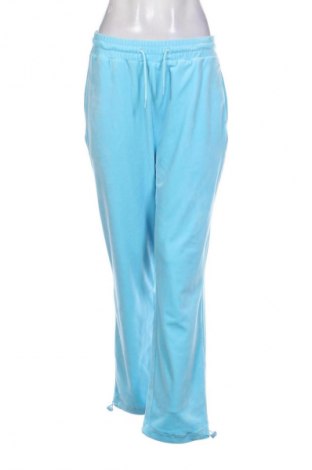 Pantaloni trening de femei Viervier Exclusive x About You, Mărime M, Culoare Albastru, Preț 89,47 Lei