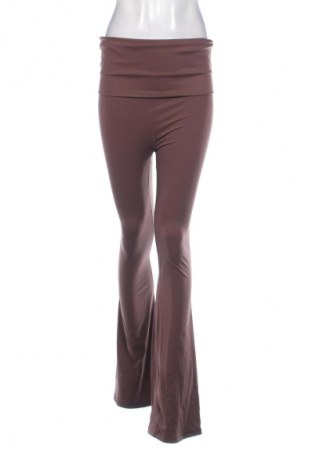 Damen Sporthose Zara, Größe L, Farbe Braun, Preis 13,80 €