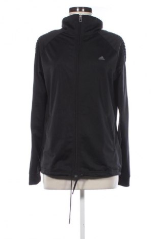 Bluză trening de femei Adidas, Mărime M, Culoare Negru, Preț 126,32 Lei
