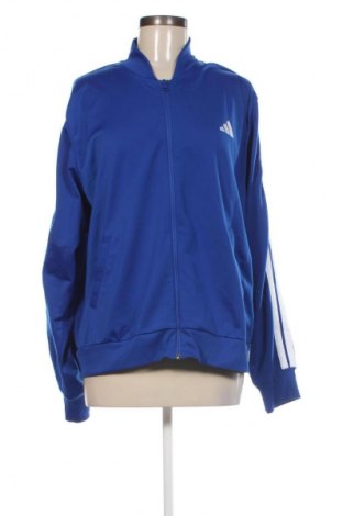 Dámsky športový vrch  Adidas, Veľkosť XL, Farba Modrá, Cena  27,95 €