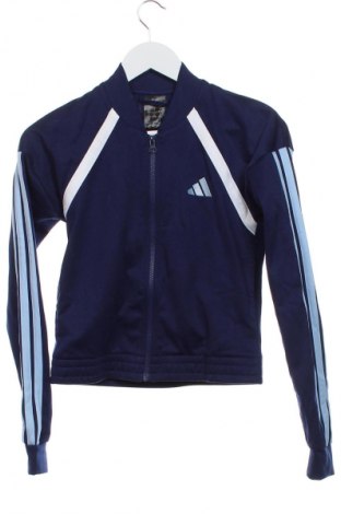 Bluză trening de femei Adidas, Mărime XS, Culoare Albastru, Preț 351,00 Lei