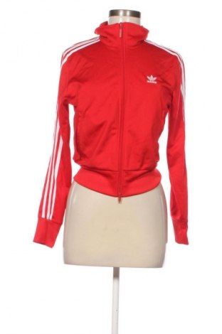 Γυναικεία αθλητική ζακέτα Adidas, Μέγεθος S, Χρώμα Κόκκινο, Τιμή 30,99 €