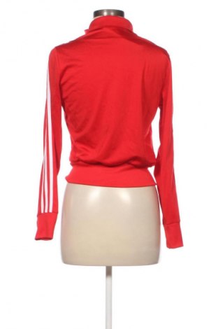 Γυναικεία αθλητική ζακέτα Adidas, Μέγεθος S, Χρώμα Κόκκινο, Τιμή 30,99 €